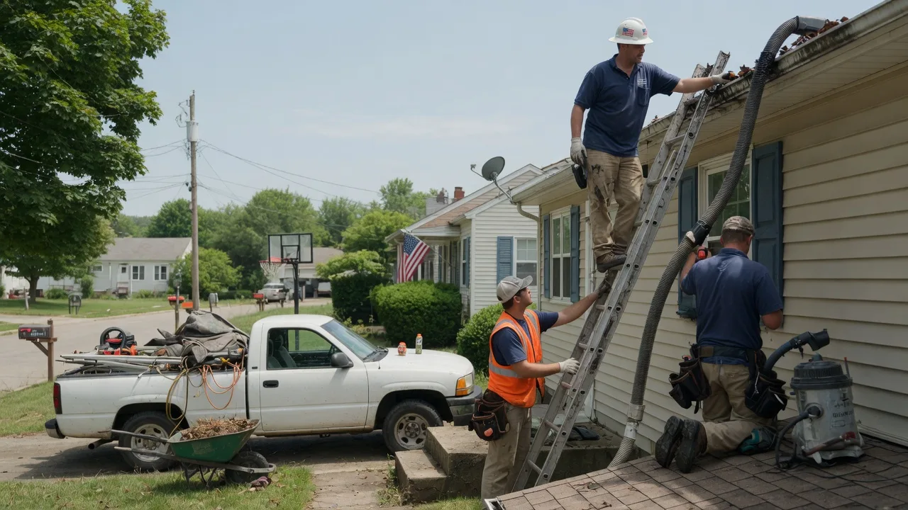 Gutter Installation in Pocomoke City, MD near me